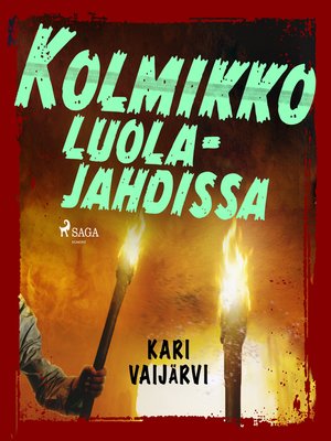 Kolmikko luolajahdissa - Audiobook